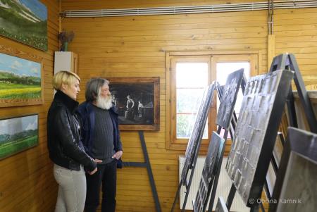 Odprtje razstave Fotografija, železo in platno (12)